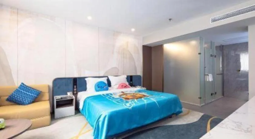 Bed in Nanning Yongjiang Hotel