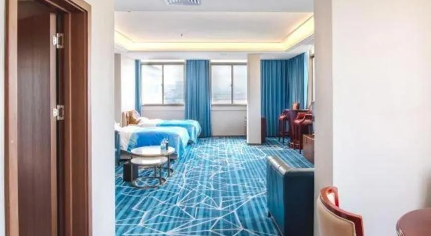 Bed in Nanning Yongjiang Hotel