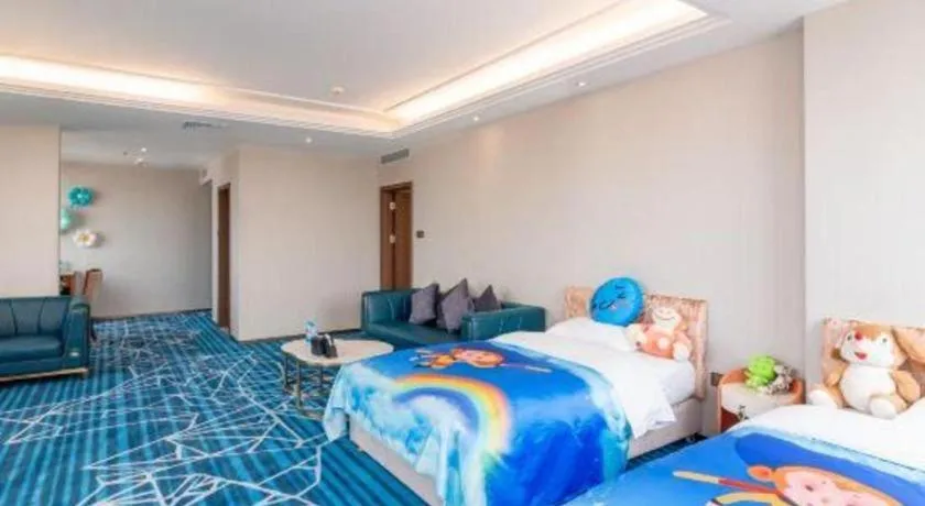 Bed in Nanning Yongjiang Hotel