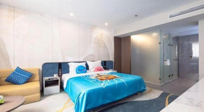 Bed in Nanning Yongjiang Hotel