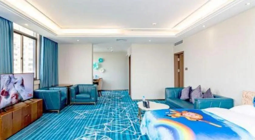 Bed in Nanning Yongjiang Hotel