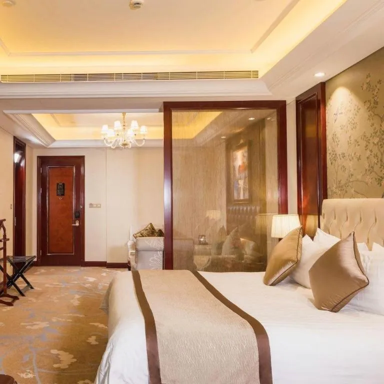 Bed in Dongwu New Century Grand Hotel Huzhou
