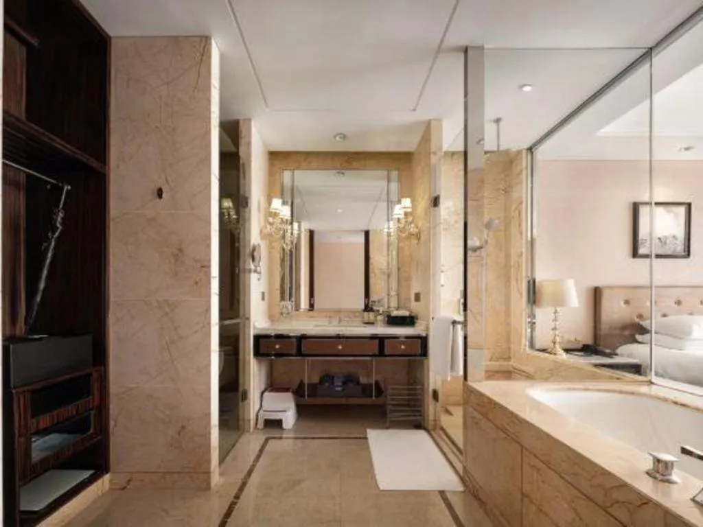 Bed in Dongwu New Century Grand Hotel Huzhou