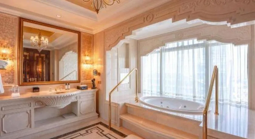 Bed in Dongwu New Century Grand Hotel Huzhou