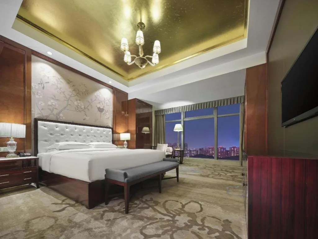 Bed in Dongwu New Century Grand Hotel Huzhou