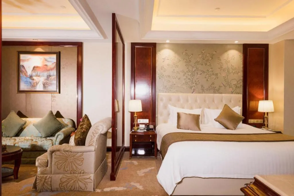 Bed in Dongwu New Century Grand Hotel Huzhou