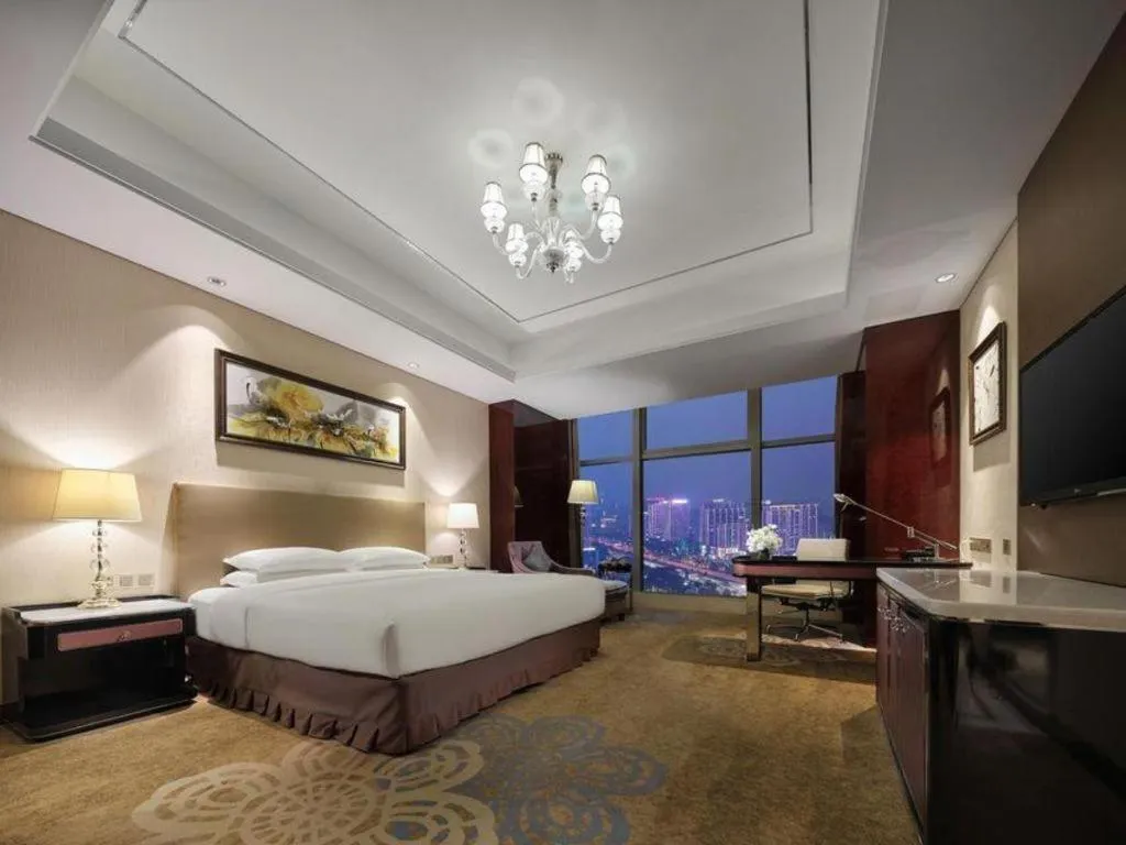 Bed in Dongwu New Century Grand Hotel Huzhou