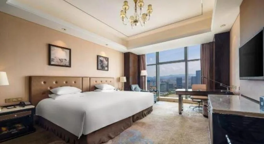 Bed in Dongwu New Century Grand Hotel Huzhou