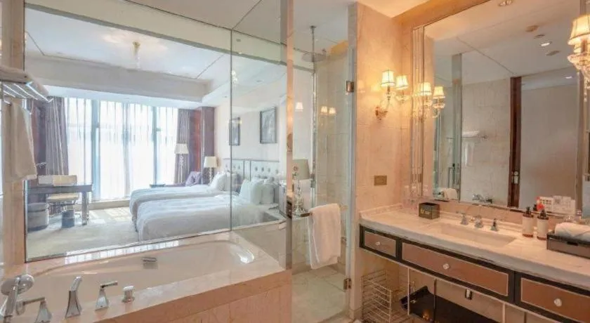 Bed in Dongwu New Century Grand Hotel Huzhou