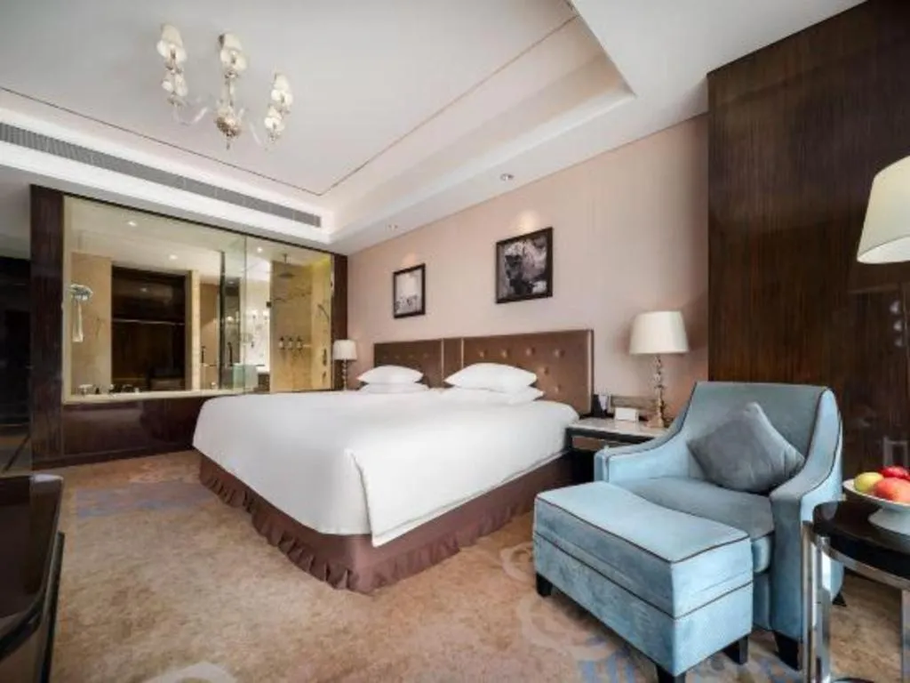 Bed in Dongwu New Century Grand Hotel Huzhou