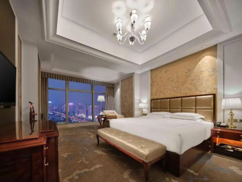 Bed in Dongwu New Century Grand Hotel Huzhou