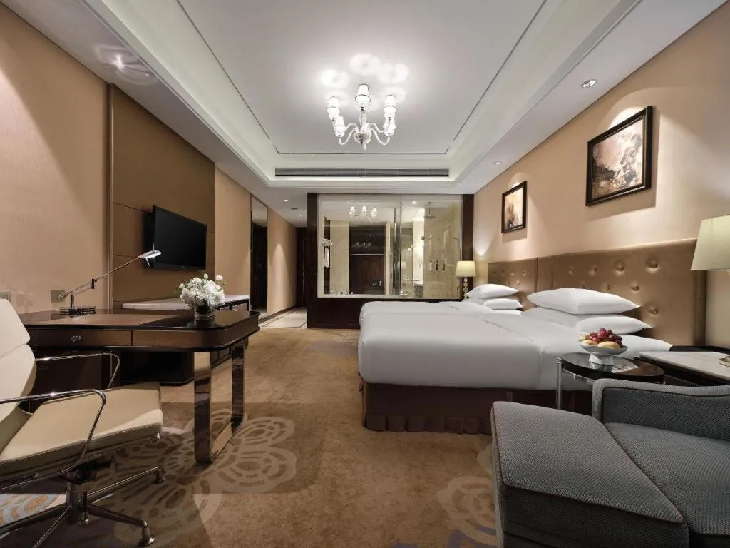 Bed in Dongwu New Century Grand Hotel Huzhou