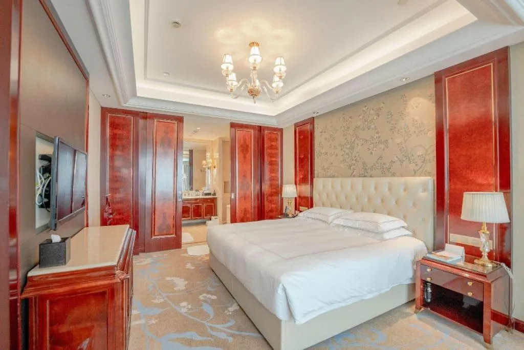 Bed in Dongwu New Century Grand Hotel Huzhou