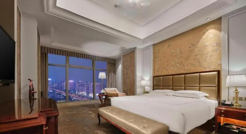 Bed in Dongwu New Century Grand Hotel Huzhou