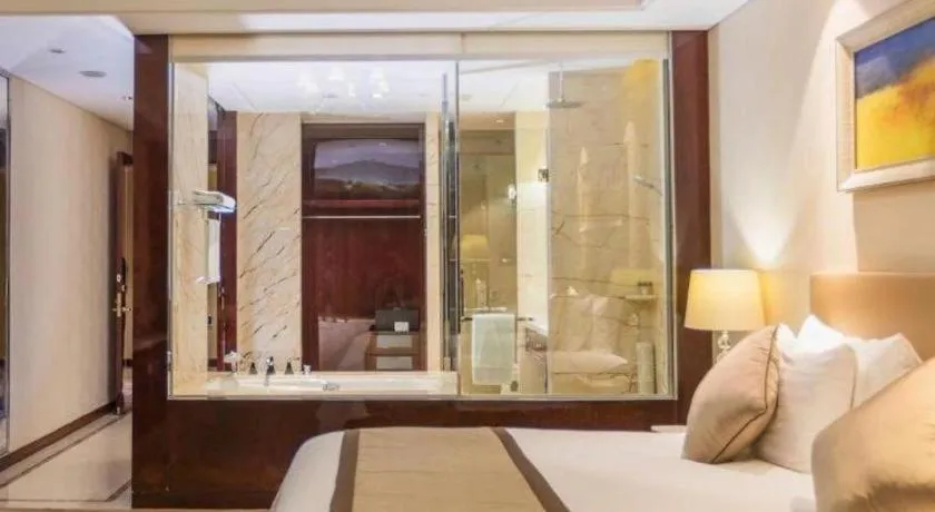 Bed in Dongwu New Century Grand Hotel Huzhou