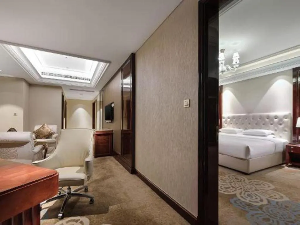 Bed in Dongwu New Century Grand Hotel Huzhou