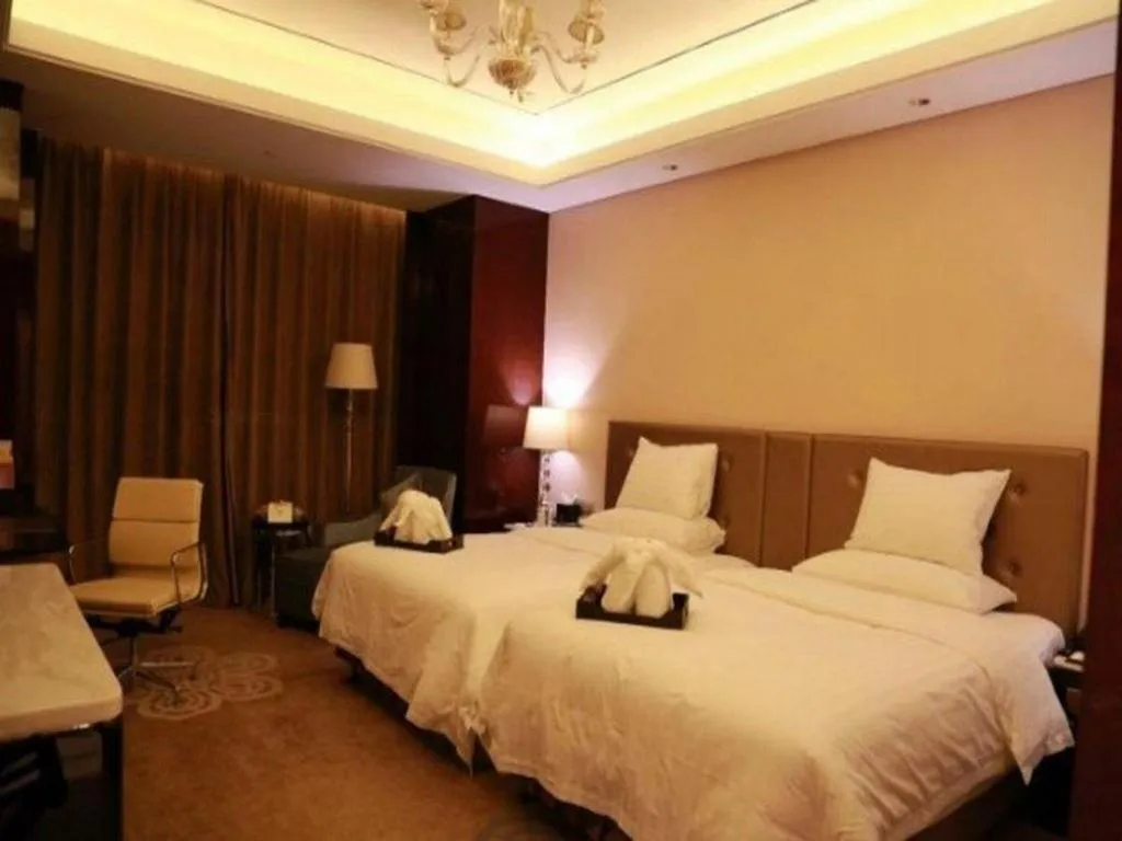 Bed in Dongwu New Century Grand Hotel Huzhou