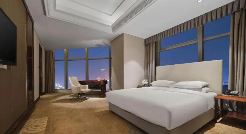 Bed in Dongwu New Century Grand Hotel Huzhou