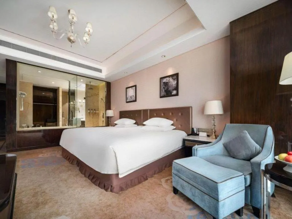 Bed in Dongwu New Century Grand Hotel Huzhou