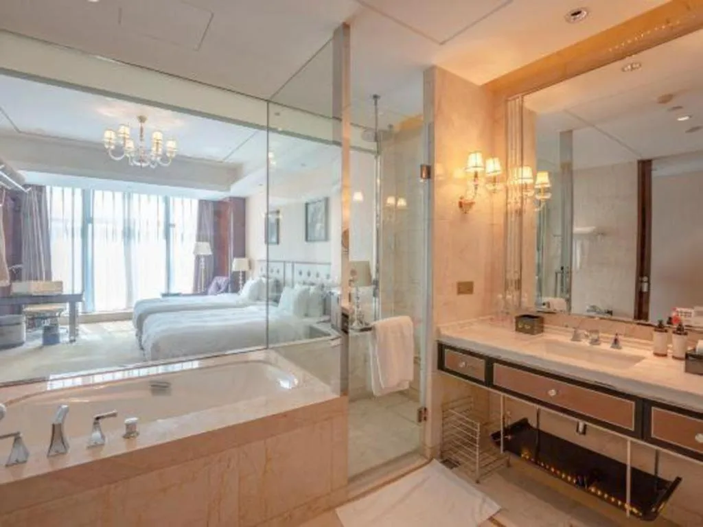 Bed in Dongwu New Century Grand Hotel Huzhou