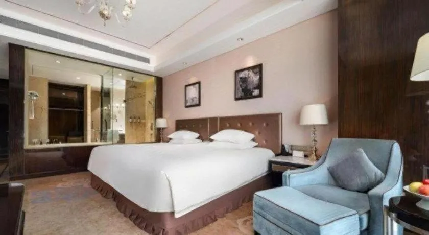 Bed in Dongwu New Century Grand Hotel Huzhou