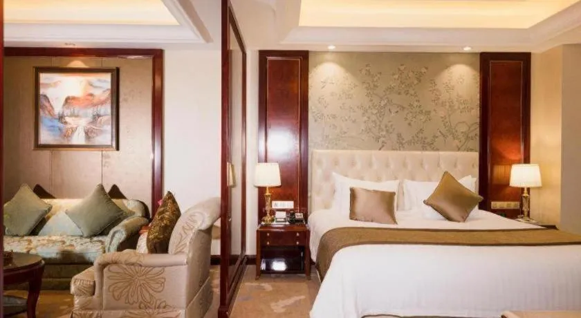 Bed in Dongwu New Century Grand Hotel Huzhou
