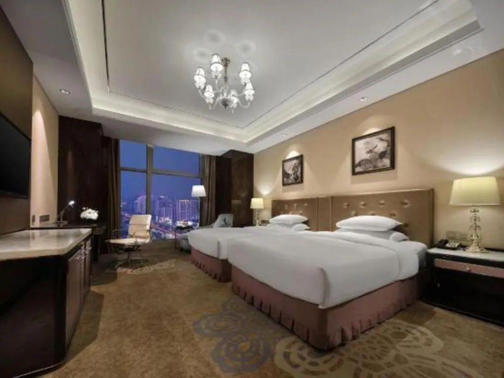 Bed in Dongwu New Century Grand Hotel Huzhou