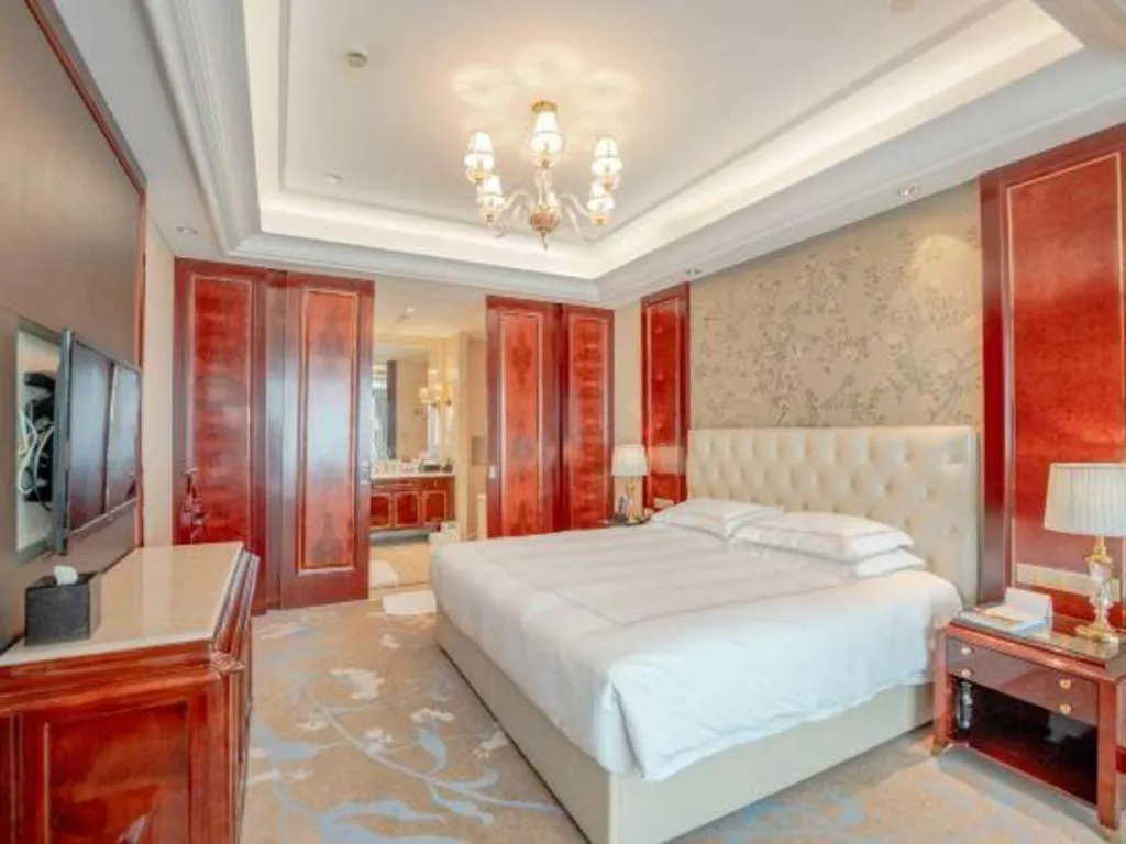 Bed in Dongwu New Century Grand Hotel Huzhou