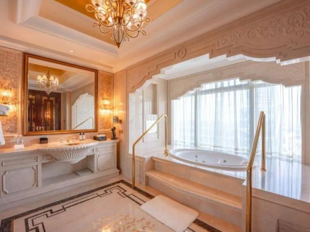 Bed in Dongwu New Century Grand Hotel Huzhou