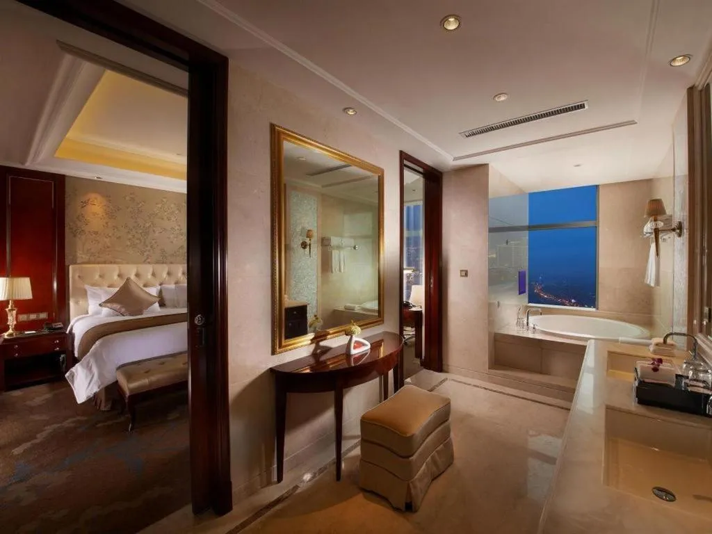 Bed in Dongwu New Century Grand Hotel Huzhou