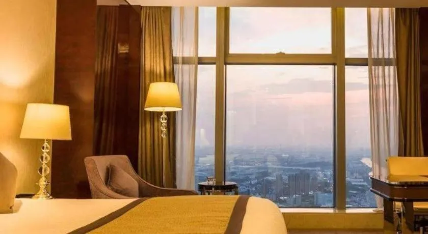 Bed in Dongwu New Century Grand Hotel Huzhou