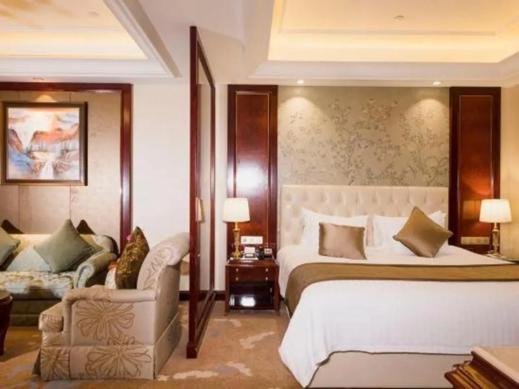 Bed in Dongwu New Century Grand Hotel Huzhou