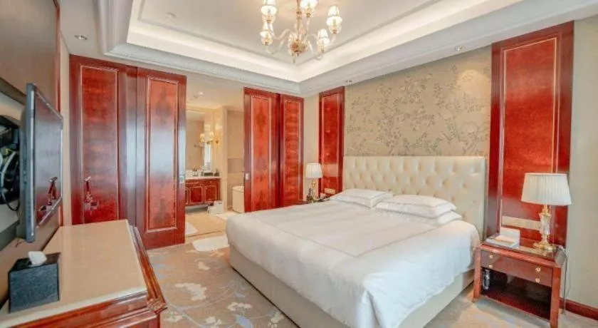 Bed in Dongwu New Century Grand Hotel Huzhou