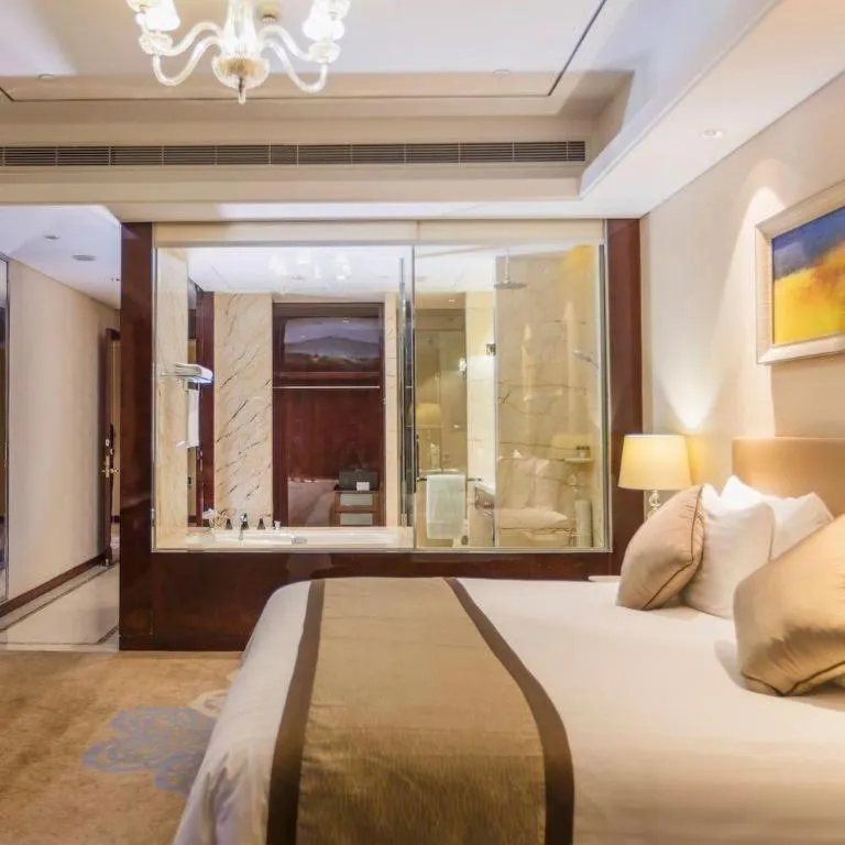 Bed in Dongwu New Century Grand Hotel Huzhou