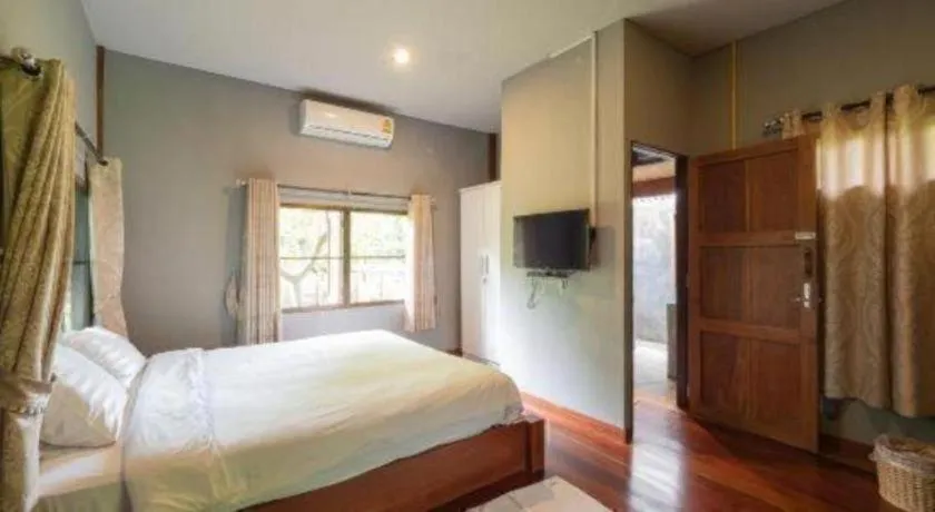 Bed in The Frog Khao Yai Resort