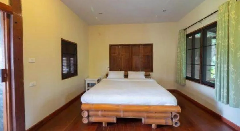 Bed in The Frog Khao Yai Resort