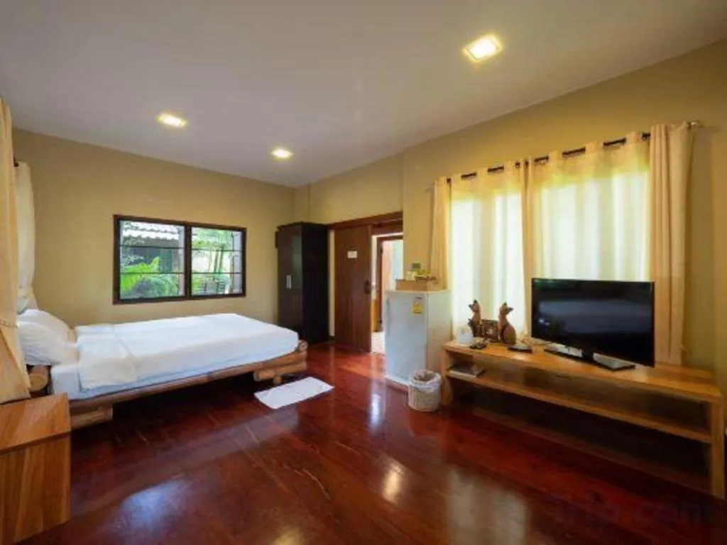 Bed in The Frog Khao Yai Resort