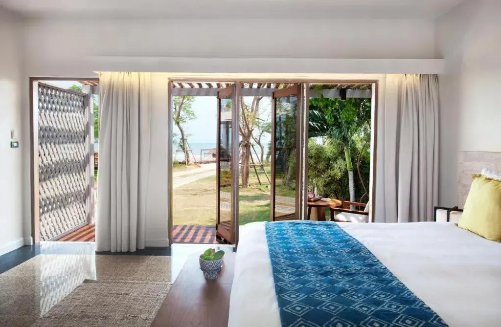 Bed in Hansar Pranburi Bed in Hansar Pranburi