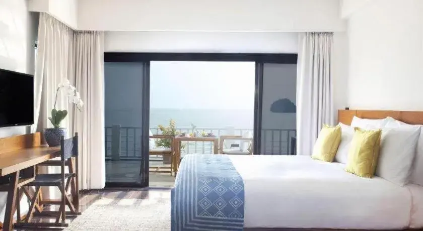 Bed in Hansar Pranburi Bed in Hansar Pranburi