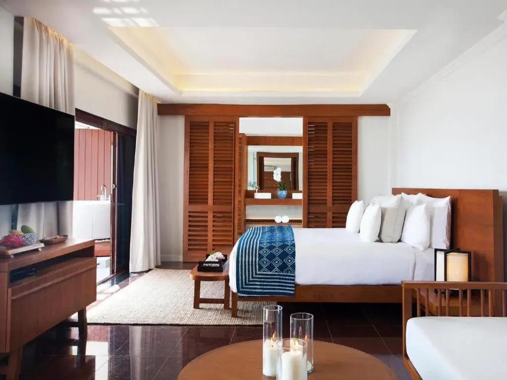 Bed in Hansar Pranburi Bed in Hansar Pranburi