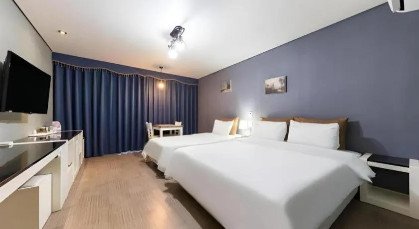 Bed in BENIKEA Technovalley Hotel