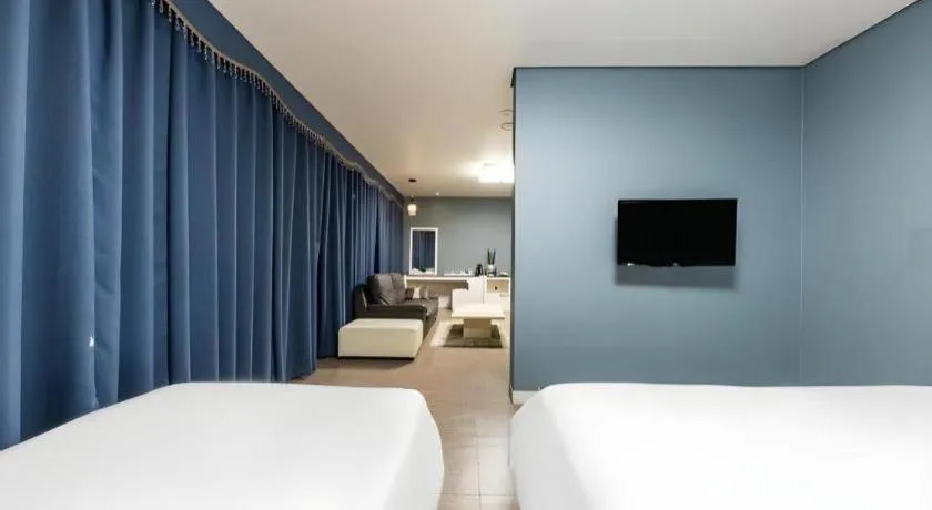 Bed in BENIKEA Technovalley Hotel