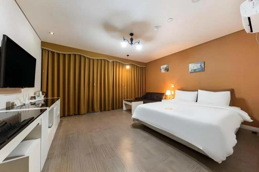 Bed in BENIKEA Technovalley Hotel