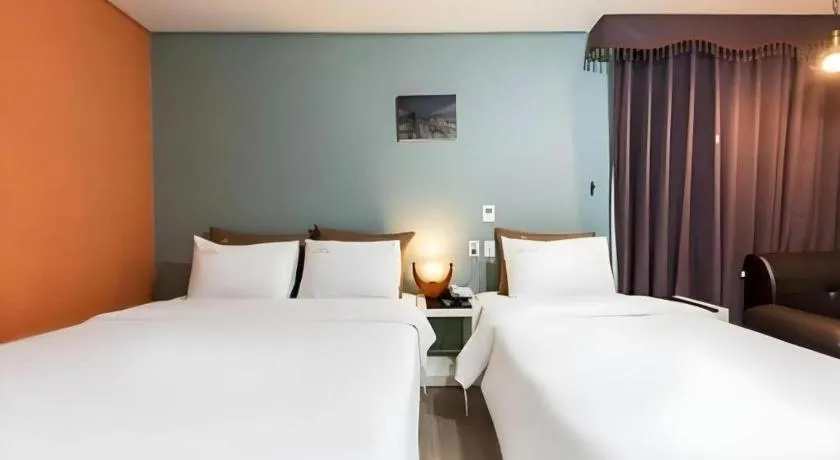 Bed in BENIKEA Technovalley Hotel