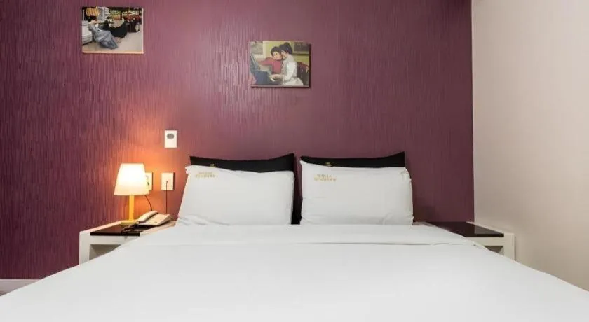 Bed in BENIKEA Technovalley Hotel