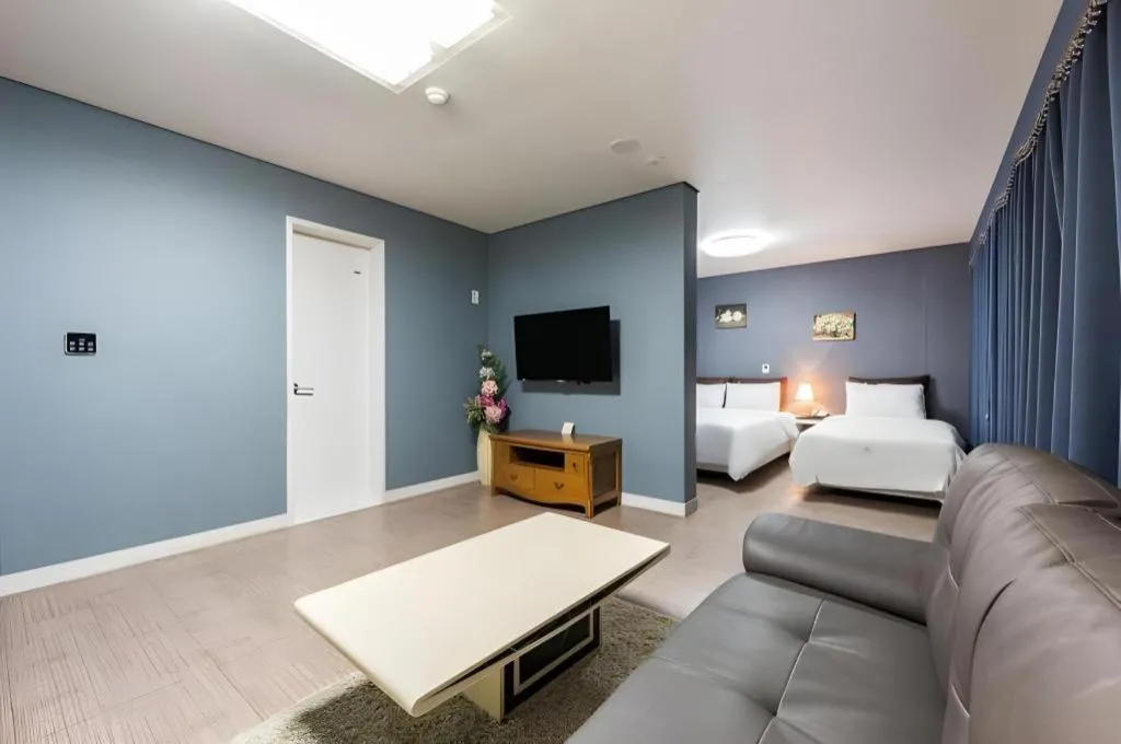 Bed in BENIKEA Technovalley Hotel