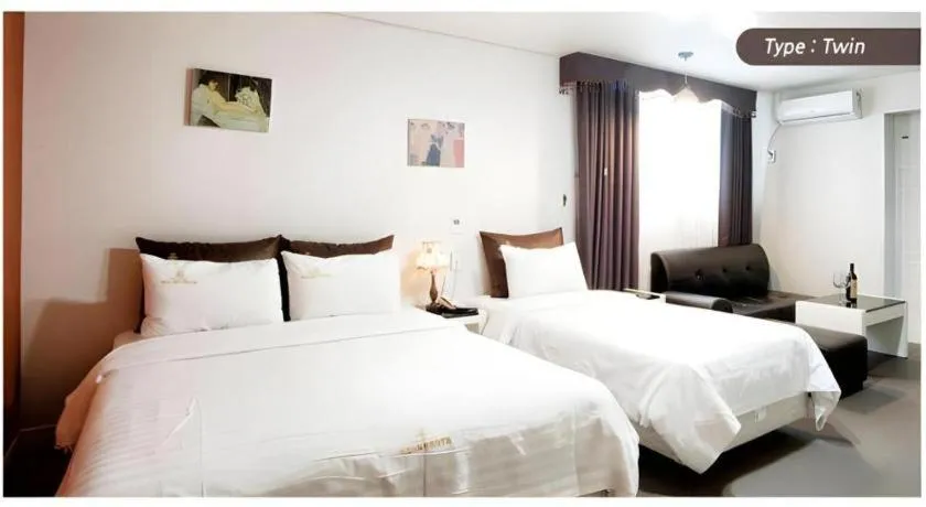 Bed in BENIKEA Technovalley Hotel