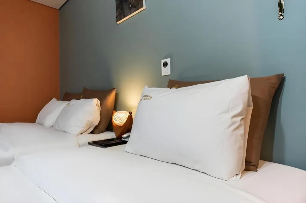 Bed in BENIKEA Technovalley Hotel