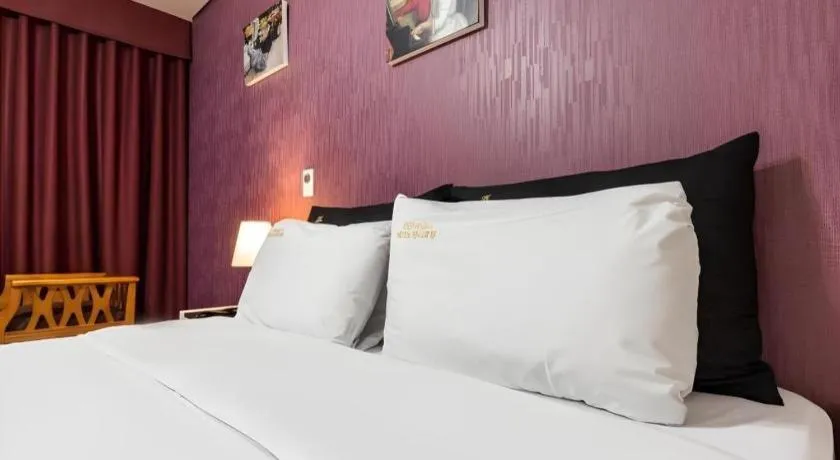 Bed in BENIKEA Technovalley Hotel