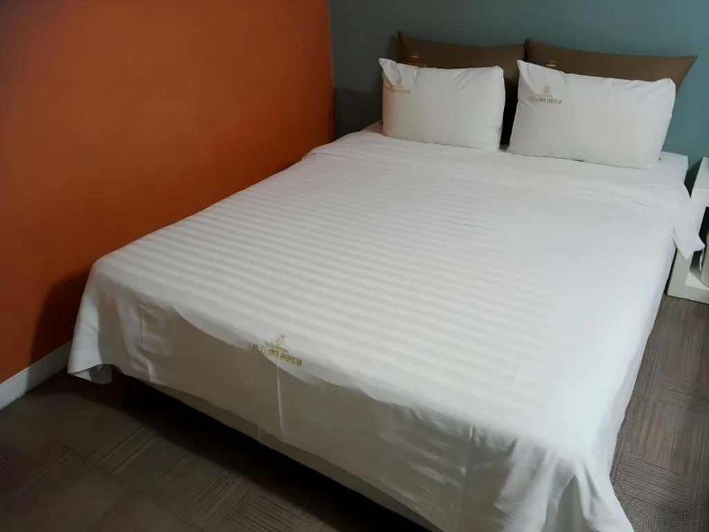 Bed in BENIKEA Technovalley Hotel